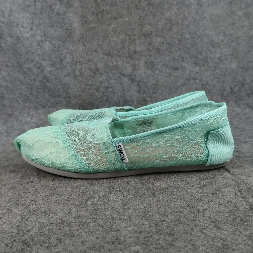 Toms used shoes